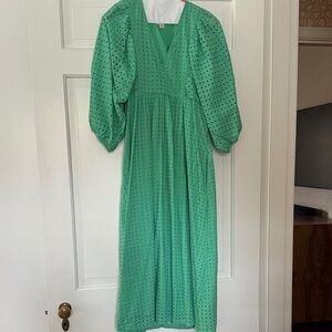 a new day Green Long Sleeve Dress